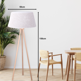 Lampa podłogowa BOUCLE 601344