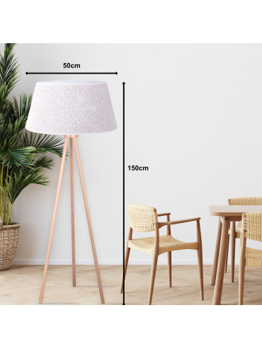 Lampa podłogowa BOUCLE 601344