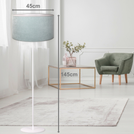 Lampa podłogowa PASTELL 83406