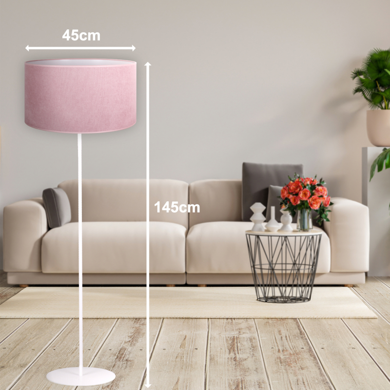 Lampa podłogowa PASTELL 83390