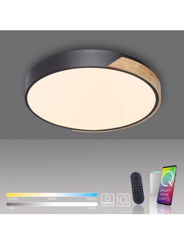 Lampa sufitowa Q-BILA 6071-18