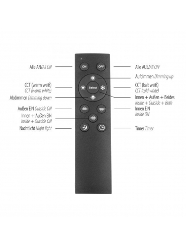 Lampa sufitowa PALMA 6141-79