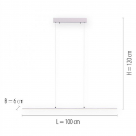 Lampa wisząca PURE-LITE 8375-55
