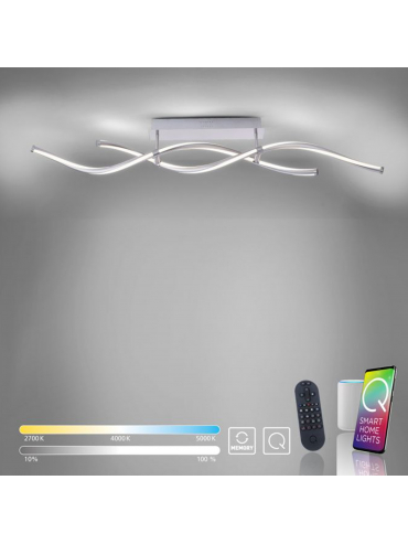 Lampa sufitowa Q-MALINA 6339-55