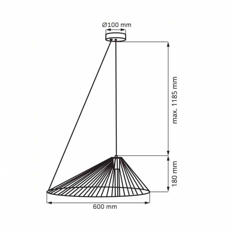 Lampa wisząca AURORA 328397