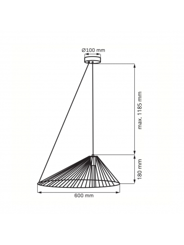 Lampa wisząca AURORA 328397