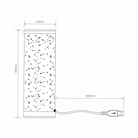 Lampa stołowa STELLA MINI LED RGB 327499