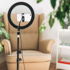Lampa podłogowa SELFIE LED 327598