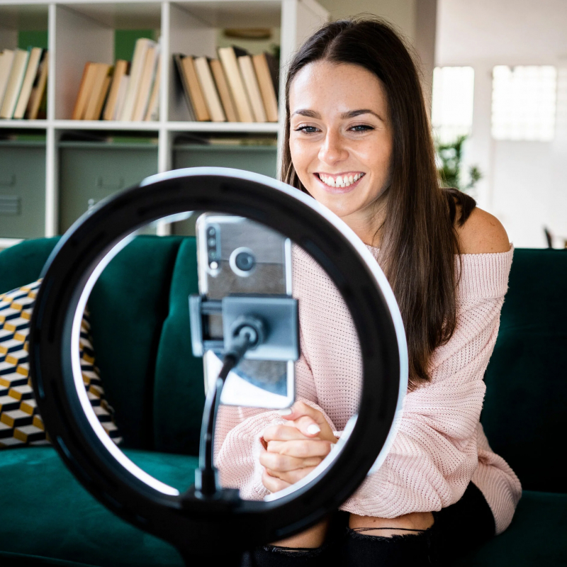 Lampa stołowa SELFIE LED 327604