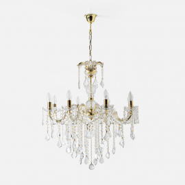 Lampa wisząca CHATEAU 14004/8-GLD