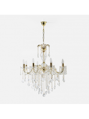 Lampa wisząca CHATEAU 14004/8-GLD