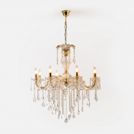 Lampa wisząca CHATEAU 14004/8-GLD