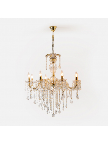 Lampa wisząca CHATEAU 14004/8-GLD