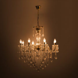 Lampa wisząca CHATEAU 14004/8-GLD