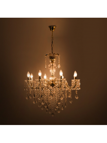 Lampa wisząca CHATEAU 14004/8-GLD