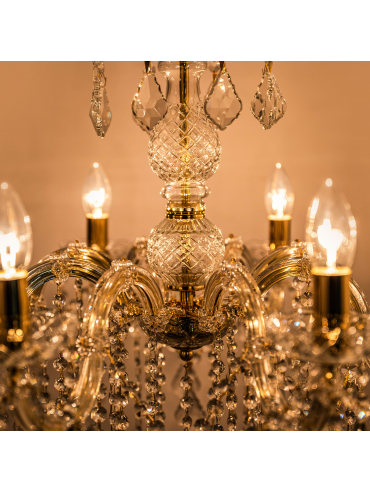 Lampa wisząca CHATEAU 14004/8-GLD