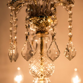 Lampa wisząca CHATEAU 14004/8-GLD