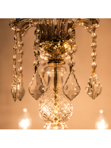 Lampa wisząca CHATEAU 14004/8-GLD