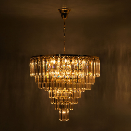 Lampa wisząca VERSAILLES 17701/20-GLD