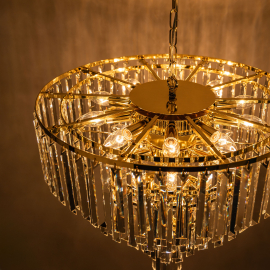 Lampa wisząca VERSAILLES 17701/20-GLD
