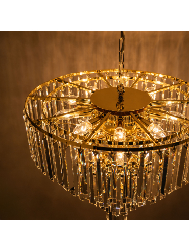 Lampa wisząca VERSAILLES 17701/20-GLD