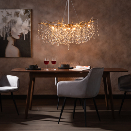 Lampa wisząca CINDY MD4115-13I-EGN