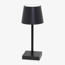 Lampa stołowa POLLI czarna 73274-BK
