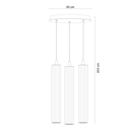 Lampa wisząca ARIA 1221