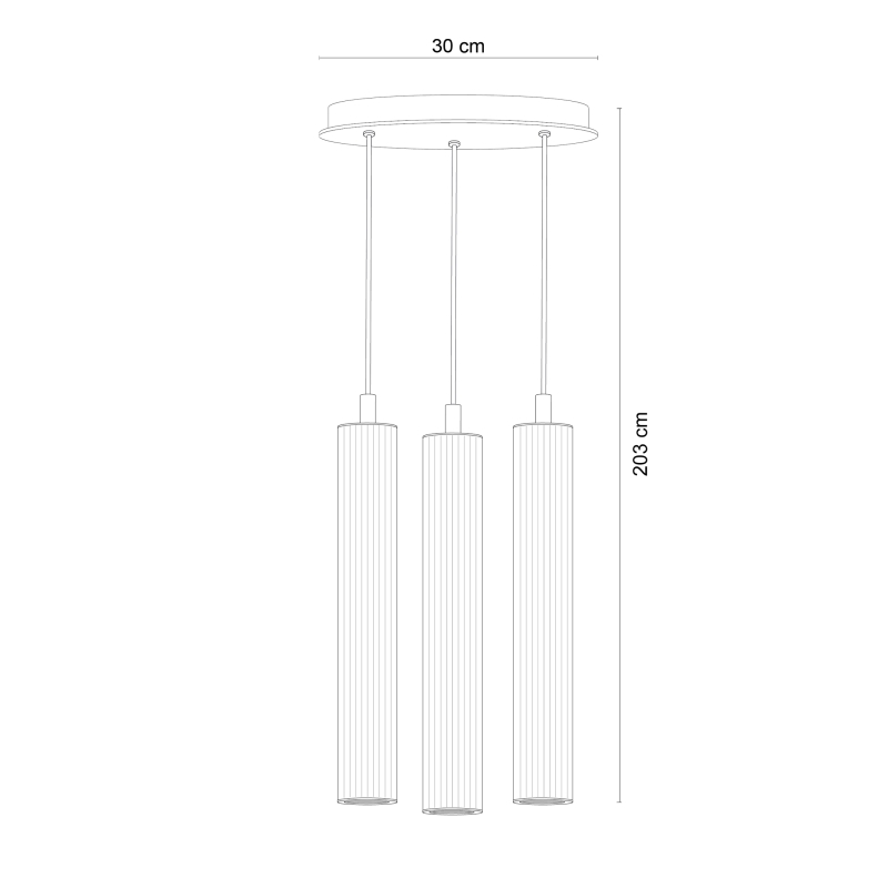 Lampa wisząca ARIA 1221