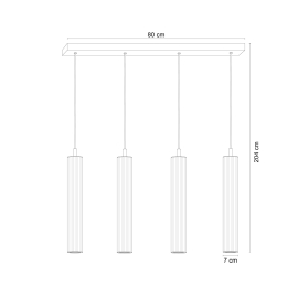 Lampa wisząca ARIA 1222