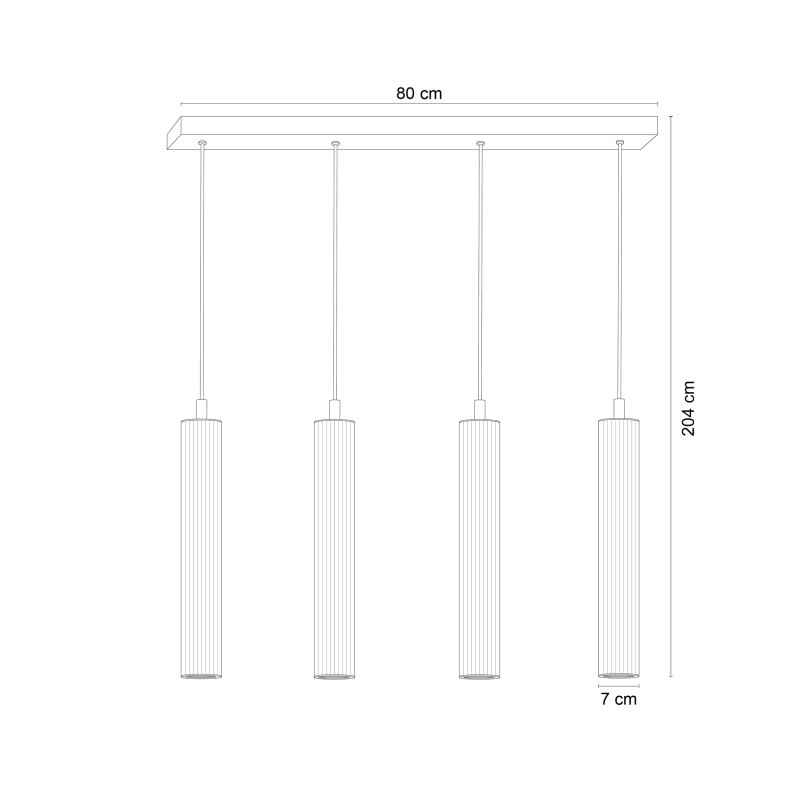 Lampa wisząca ARIA 1222