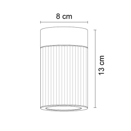 Lampa sufitowa ARIA 1225