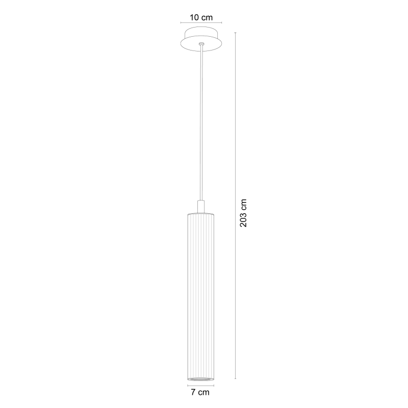 Lampa wisząca ARIA 1226
