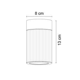 Lampa sufitowa ARIA 1231