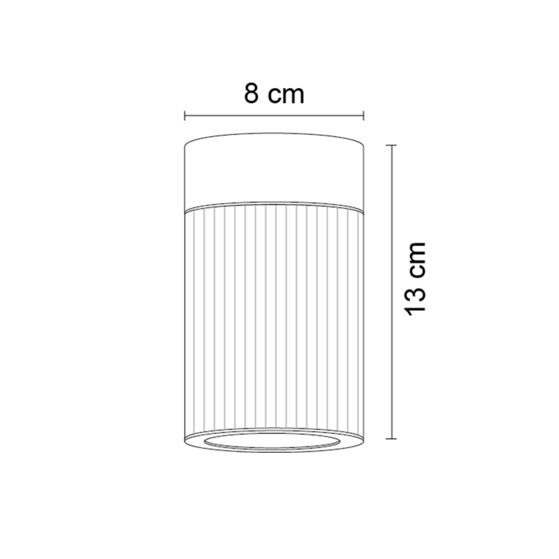 Lampa sufitowa ARIA 1231