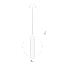 Lampa wisząca BELLA 1240