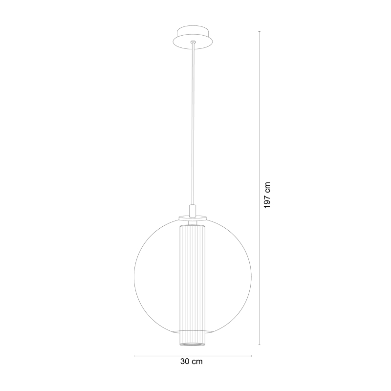 Lampa wisząca BELLA 1240