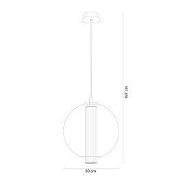 Lampa wisząca BELLA 1241