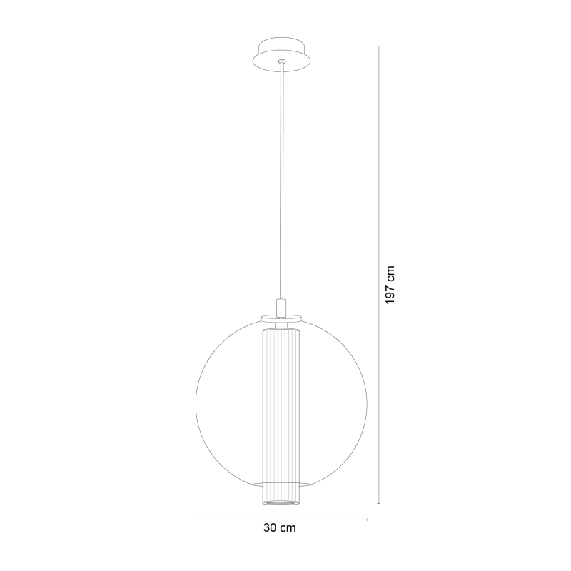 Lampa wisząca BELLA 1241