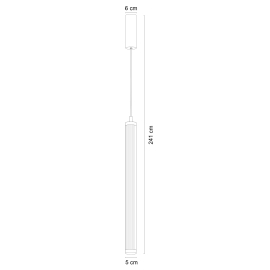 Lampa wisząca COMO 1233