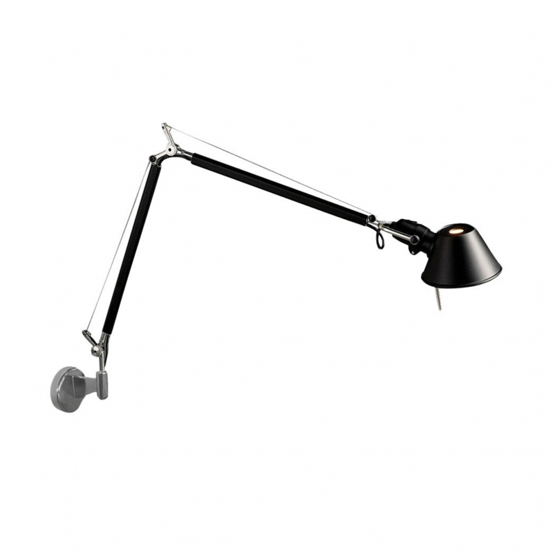 Kinkiet TOLOMEO MINI Czarny