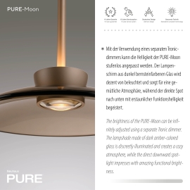 Lampa wisząca PURE MOON 2191-97