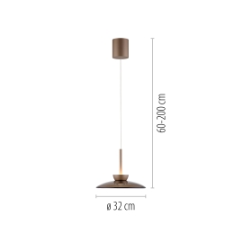 Lampa wisząca PURE MOON 2191-97
