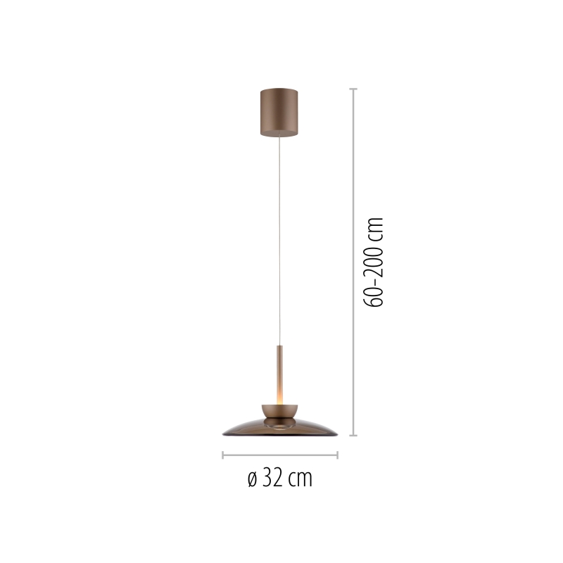 Lampa wisząca PURE MOON 2191-97