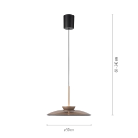 Lampa wisząca PURE E-MOON 2195-97