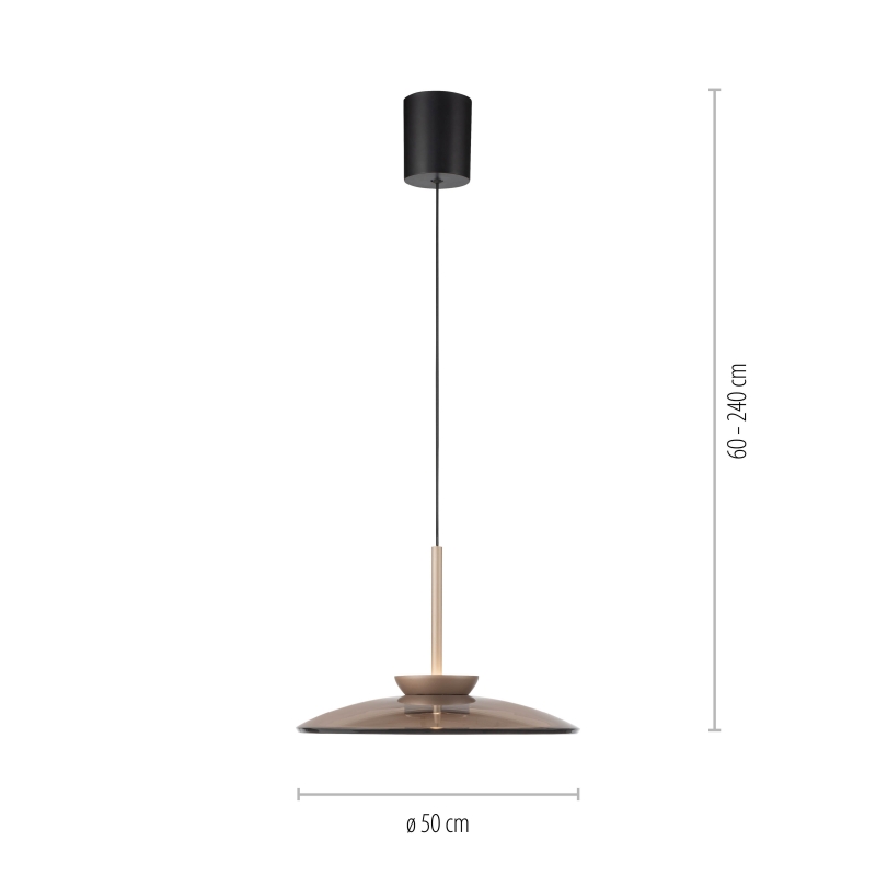 Lampa wisząca PURE E-MOON 2195-97