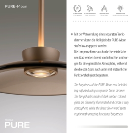 Lampa wisząca PURE MOON 2193-97
