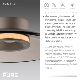 Lampa sufitowa PURE MOON 6094-97