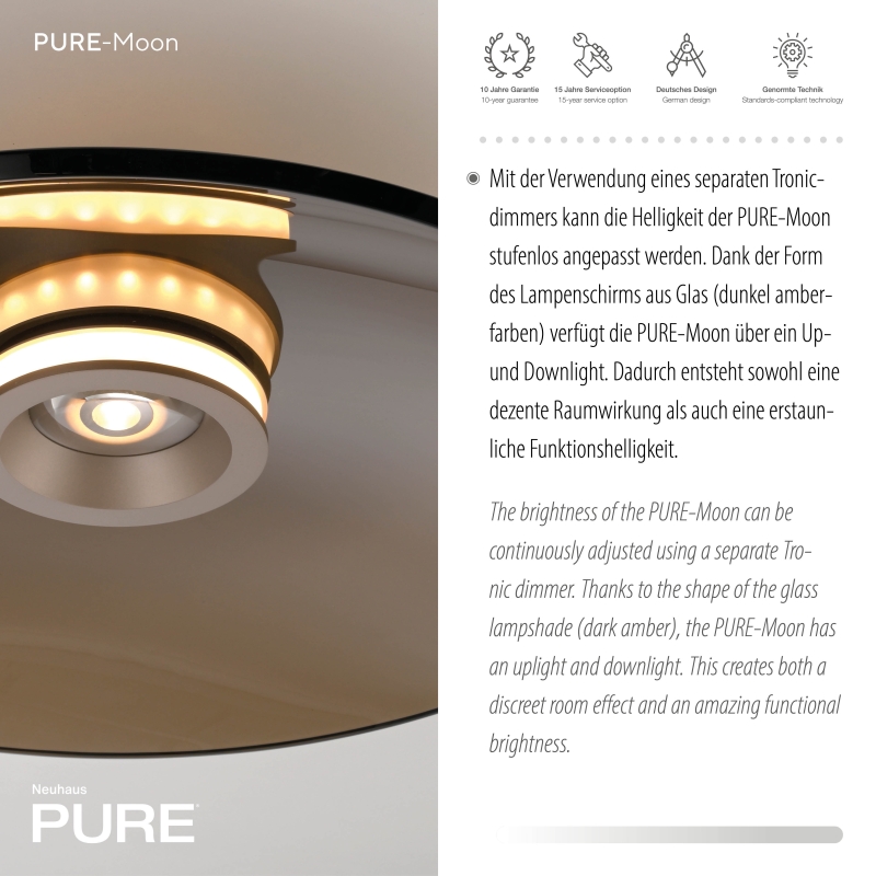 Lampa sufitowa PURE MOON 6095-97