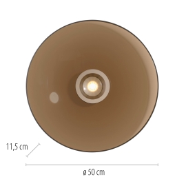 Lampa sufitowa PURE MOON 6095-97